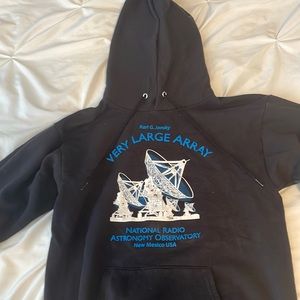 Very Large Array Small Hoodie